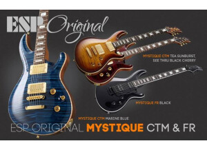 ESP Original Mystique CTM