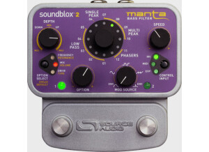 Source Audio Soundblox 2 Manta Bass Filter