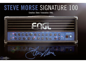 ENGL E656 Steve Morse Signature 100 Head