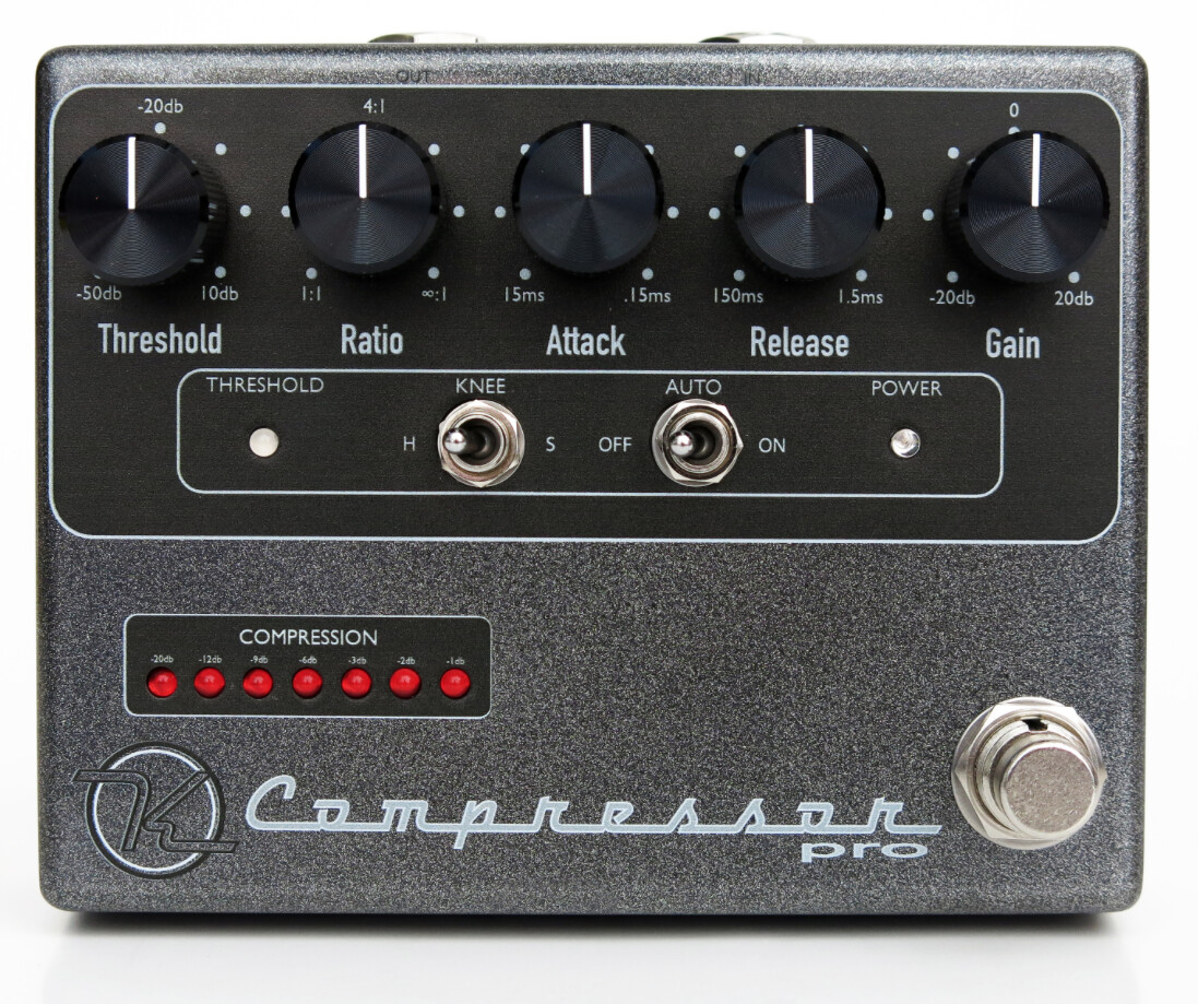 [NAMM] The Keeley Compressor Pro is confirmed