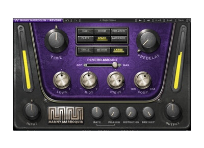 Waves Manny Marroquin Reverb