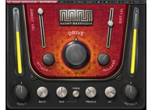Waves Manny Marroquin Distortion