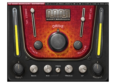 Waves Manny Marroquin Distortion