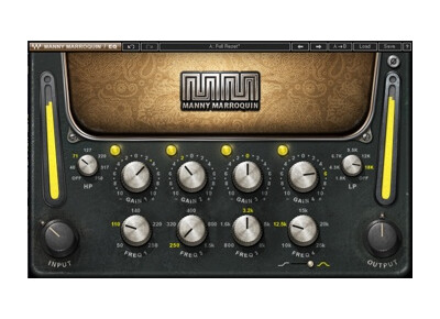 Waves Manny Marroquin EQ