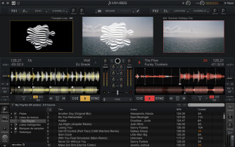 Cross DJ mixe la musique de SoundCloud