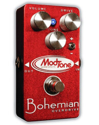 The Bohemian overdrive pedal is out