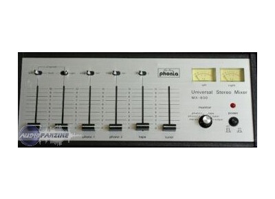 Phonia MX-800