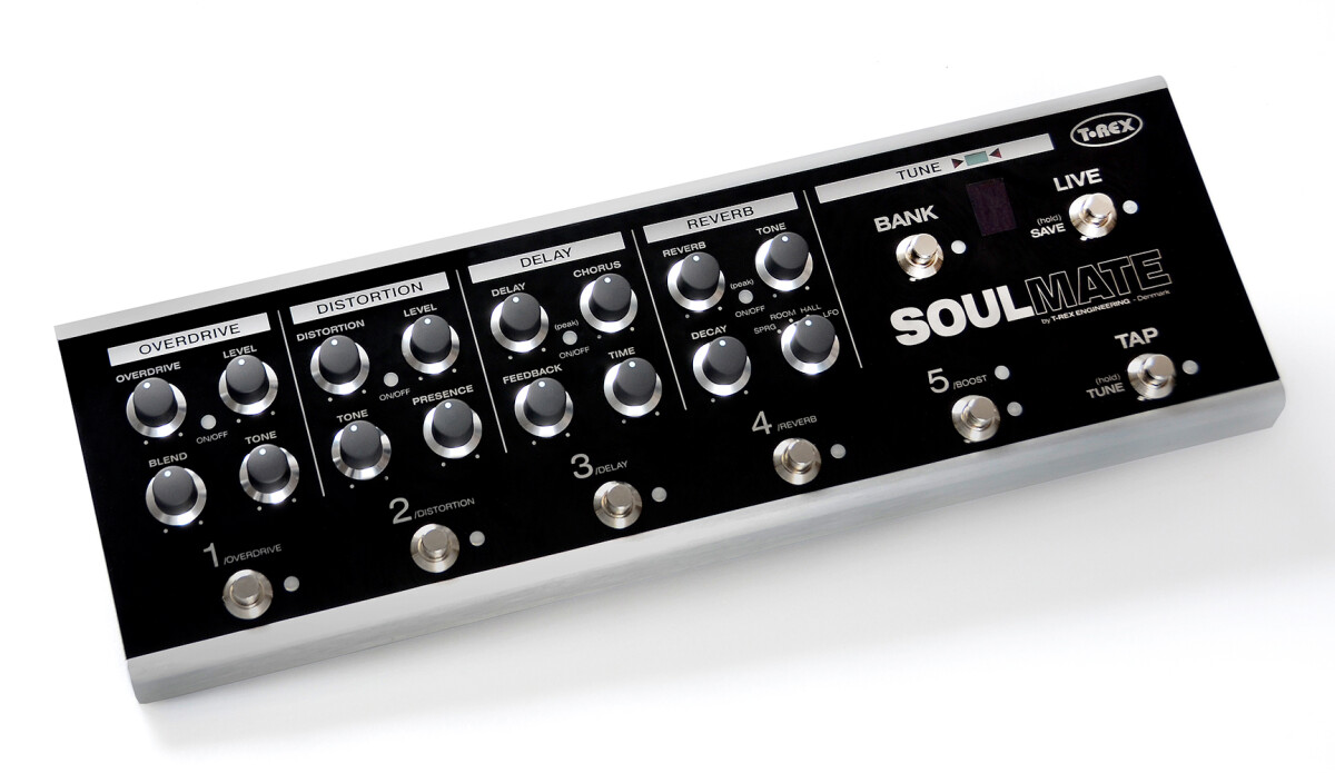 [NAMM] T-Rex Engineering introduces SoulMate