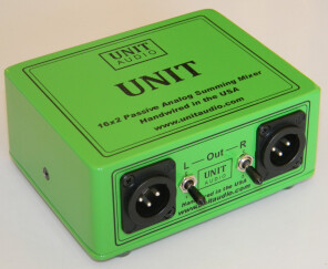 New Unit Audio 16 x 2 summing mixer