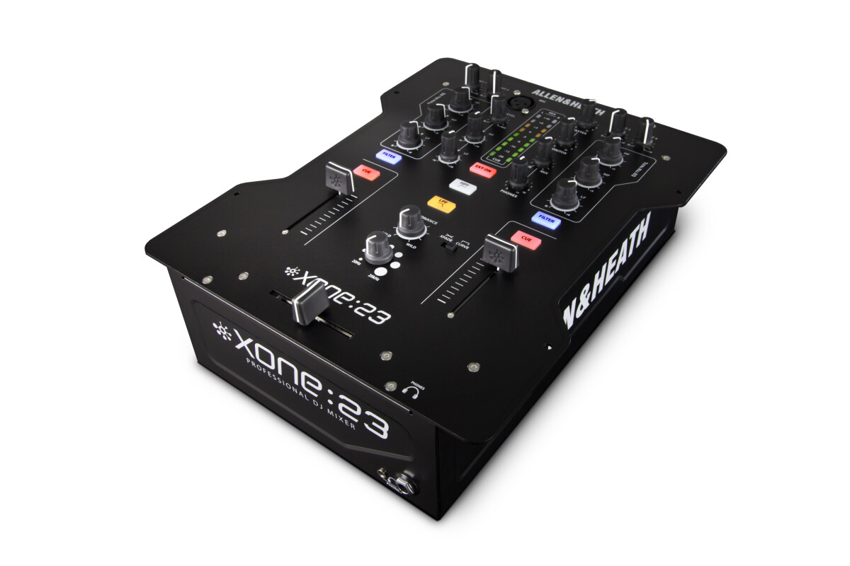 [NAMM] New Allen & Heath Xone mixer announced