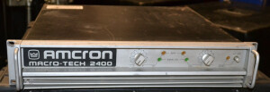 Amcron Macro-Tech 2400