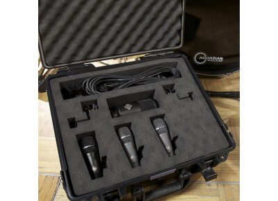 Telefunken Elektroakustik DD4 Drum Microphone Set