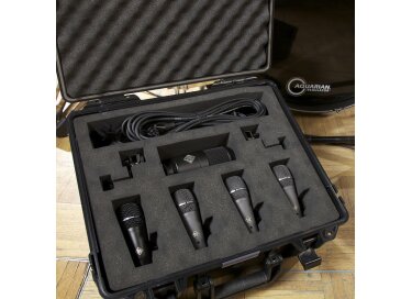 Telefunken Elektroakustik DD5 Drum Microphone Set