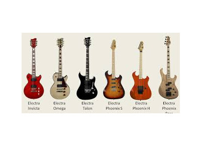 Electra Guitars Invicta