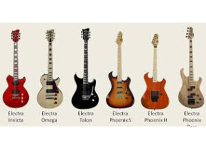 Electra Guitars Phoenix Bass
