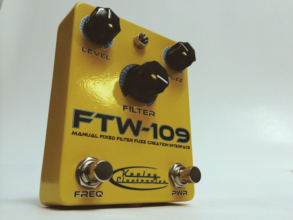 [NAMM] Keeley Electronics introduces new pedals