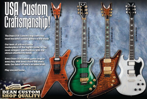 Dean Guitars USA Custom Time Capsule ML Floyd