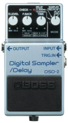 Boss DSD-2 Digital Sampler/Delay