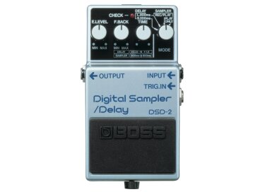 Boss DSD-2 Digital Sampler/Delay