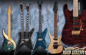Dean Guitars USA Custom RC7 Quilt