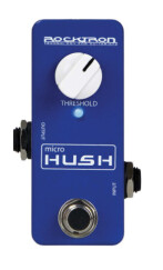 [NAMM] Two new Rocktron Hush pedals
