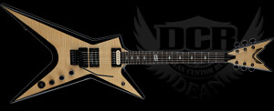 Dean Guitars DCR #7 DCR Stealth Floyd