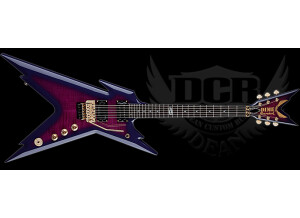 Dean Guitars DCR #5 DCR Dimebag Razorback Blacktooth