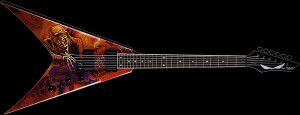 Dean Guitars Dave Mustaine VMNT Peace Sells