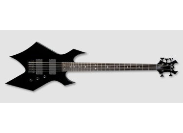 B.C. Rich Paolo Gregoletto Signature 5 String NT Warlock Bass