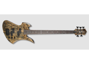 B.C. Rich Mockingbird Plus 5 String Bass