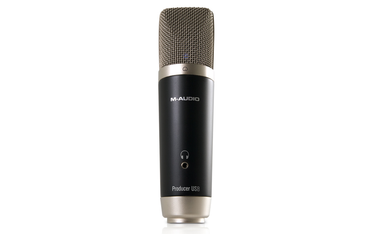 [NAMM] Micro statique USB M-Audio Vocal Studio