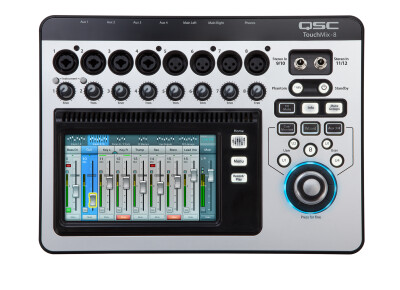 QSC TouchMix-8