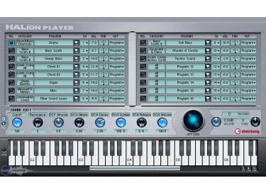 Steinberg HALion Player OEM