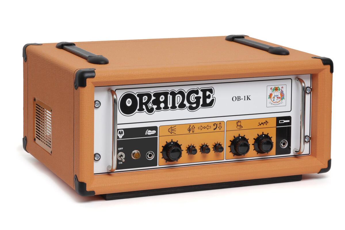 [NAMM] Orange OB1-K bass amp head