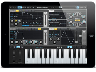 Cakewalk updates the Z3TA+ App