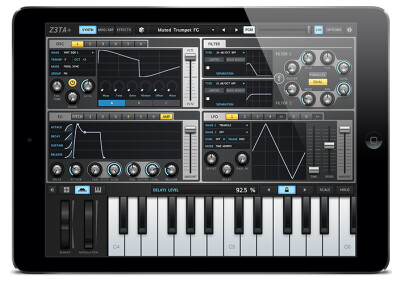 Cakewalk Z3TA+ App