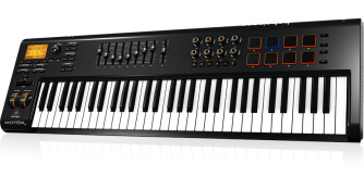 [NAMM] Behringer Motör MIDI keyboards