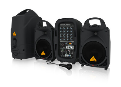 Behringer Europort PPA500BT