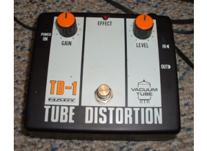 Guyatone Tube Distorsion TD-1