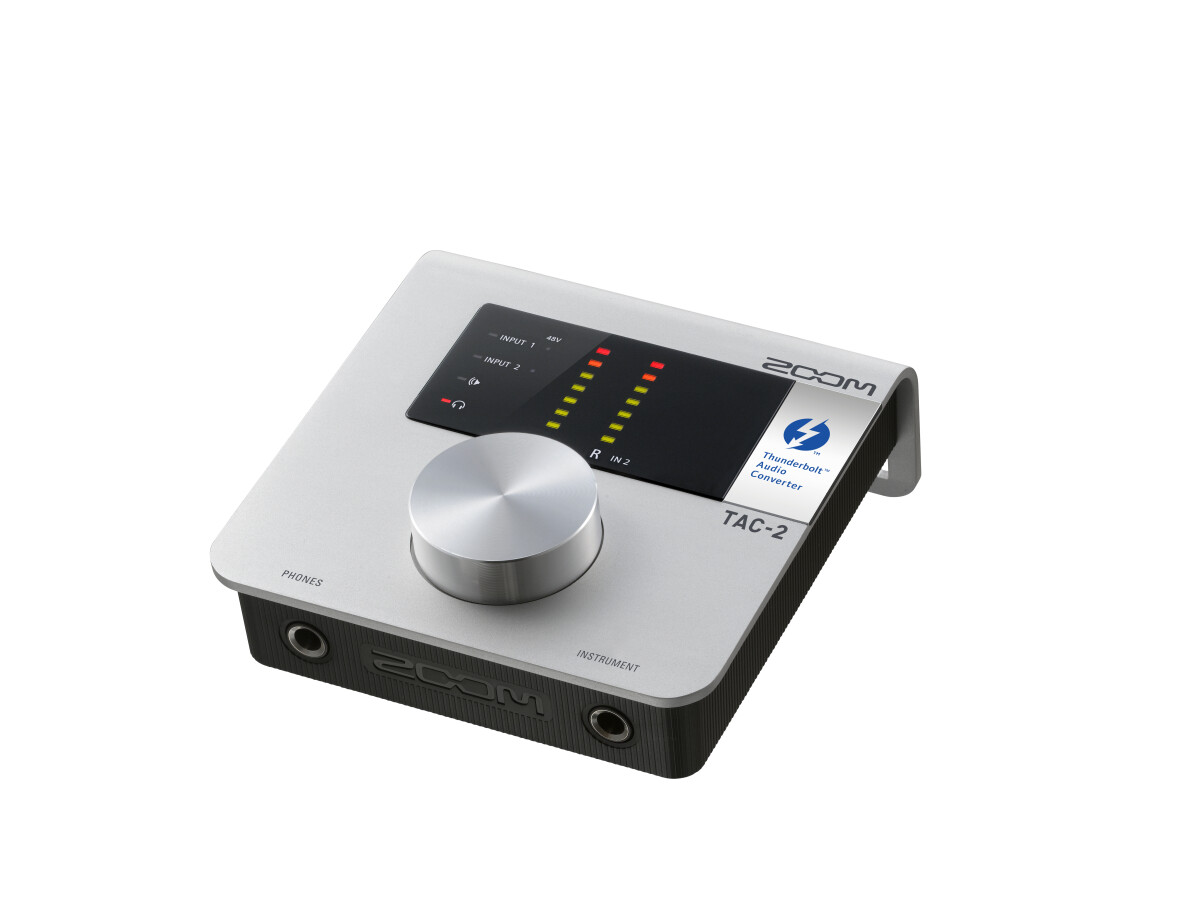 [NAMM] Zoom launches a Thunderbolt audio interface