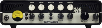 [NAMM] Ashdown premieres 2 Rootmaster bass heads