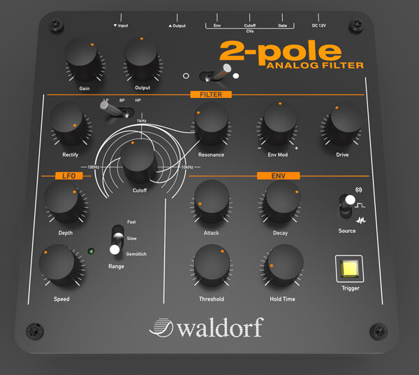 The Waldorf 2-Pole is available