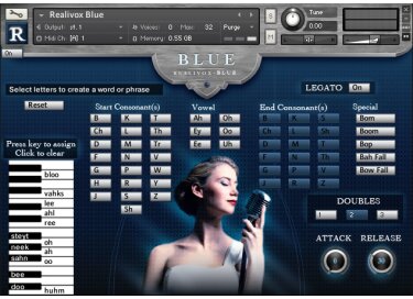Realitone Realivox Blue
