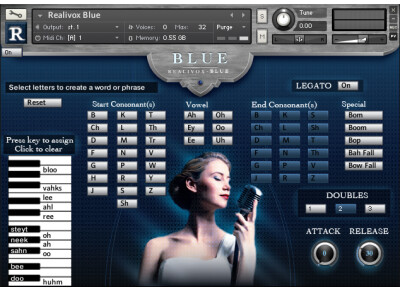 Realitone Realivox Blue