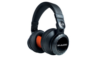 [NAMM] M-Audio MH50 headphones
