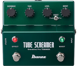 Ibanez TS808DX Tube Screamer
