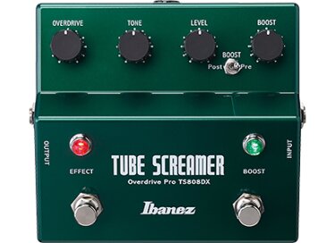 Ibanez TS808DX Tube Screamer