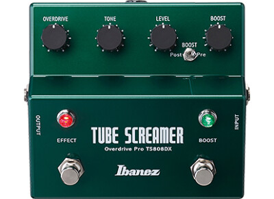 Ibanez TS808DX Tube Screamer