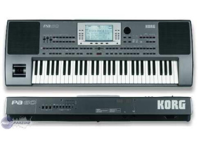 Korg Pa60
