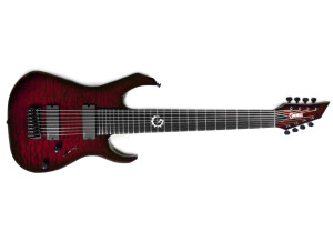 Guerilla Guitars M-SR8 HS Plasma Fade
